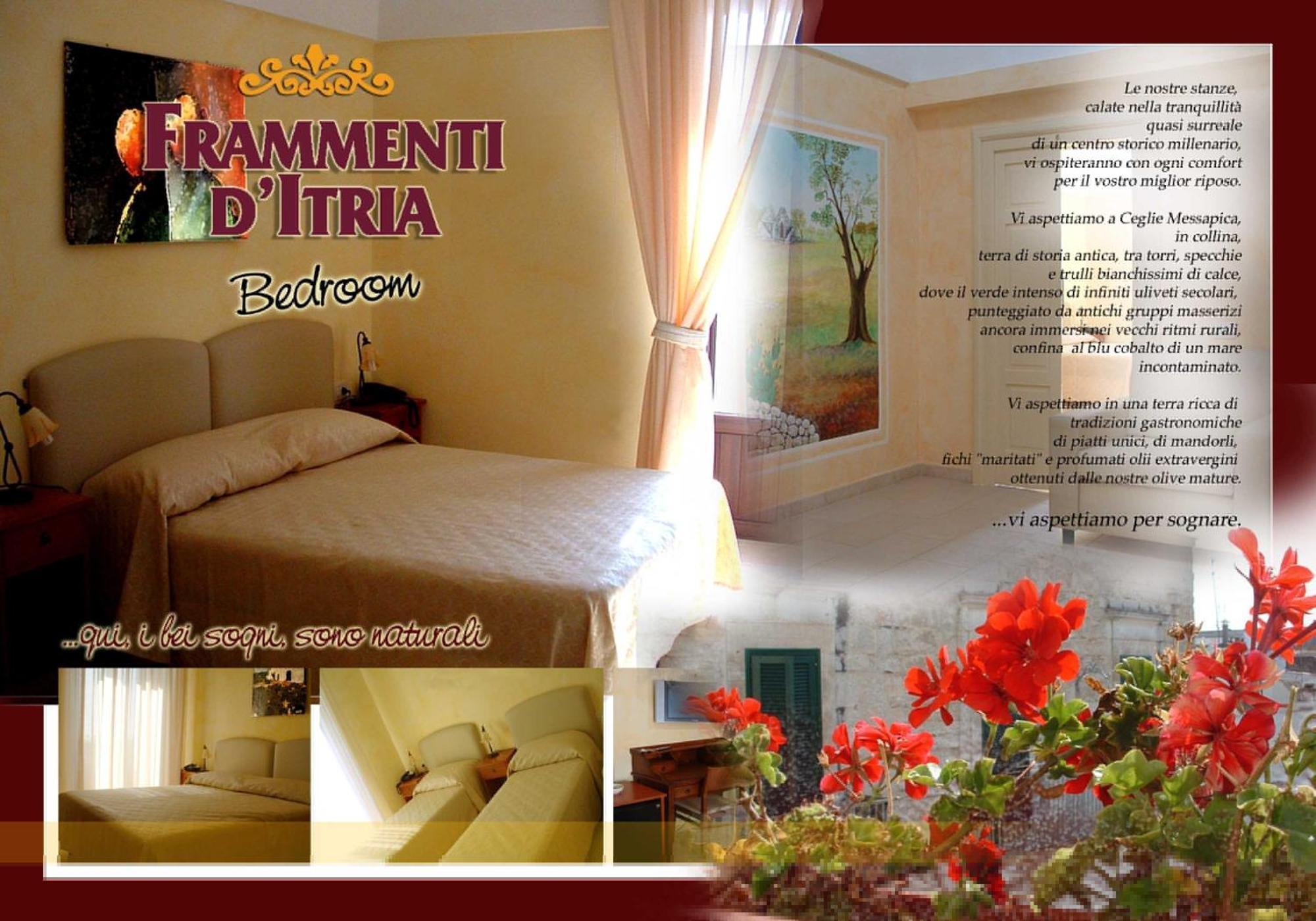 B&B Frammenti D'Itria Ceglie Messapica Esterno foto