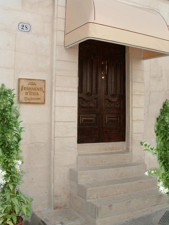 B&B Frammenti D'Itria Ceglie Messapica Esterno foto